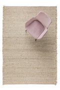 Frills - Tapis - Laine - Beige/Jaune