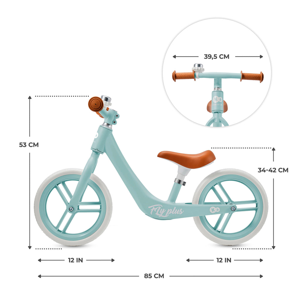 Draisienne Fly Plus Bleu