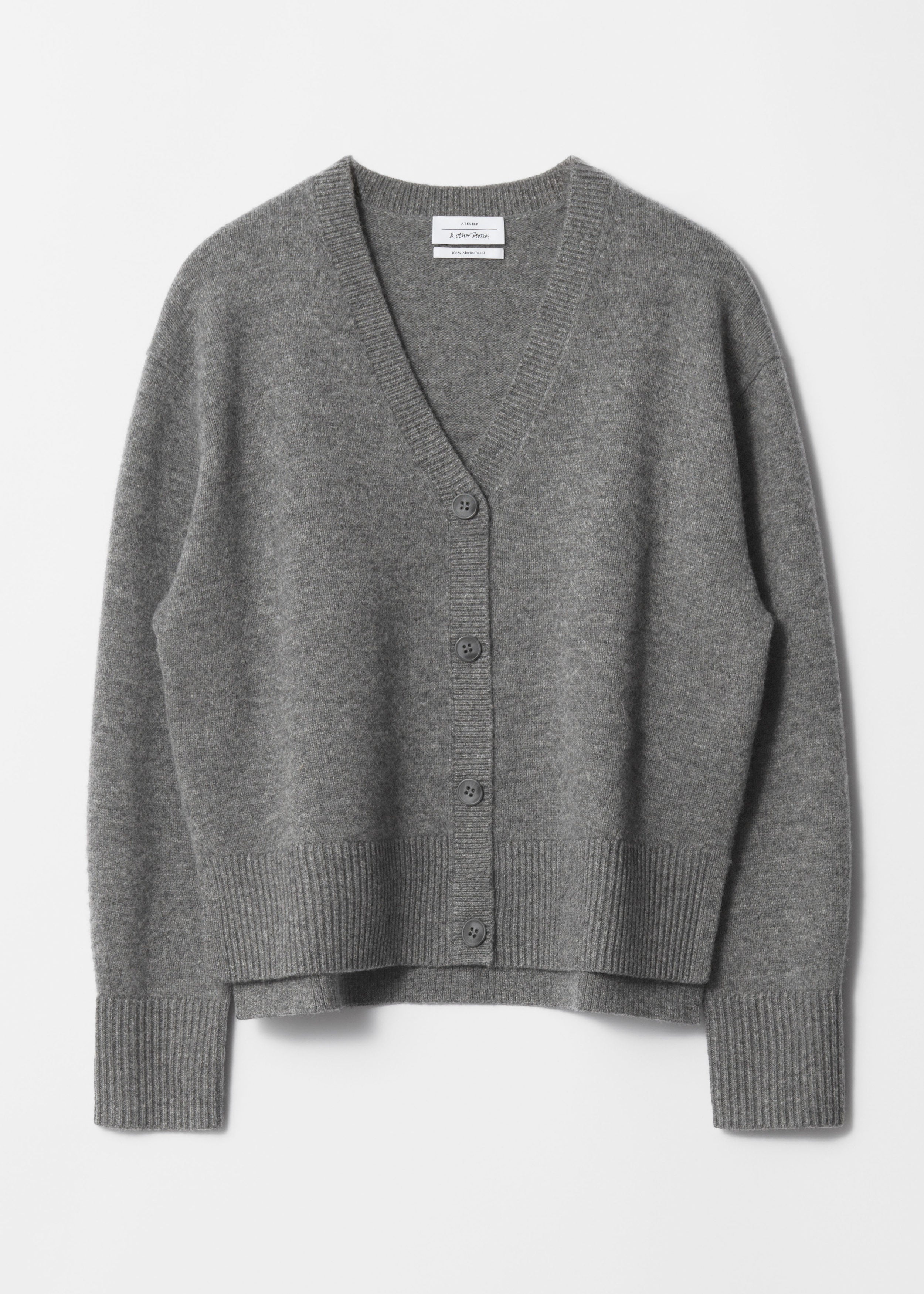 Chaleco Es Arce - Gris