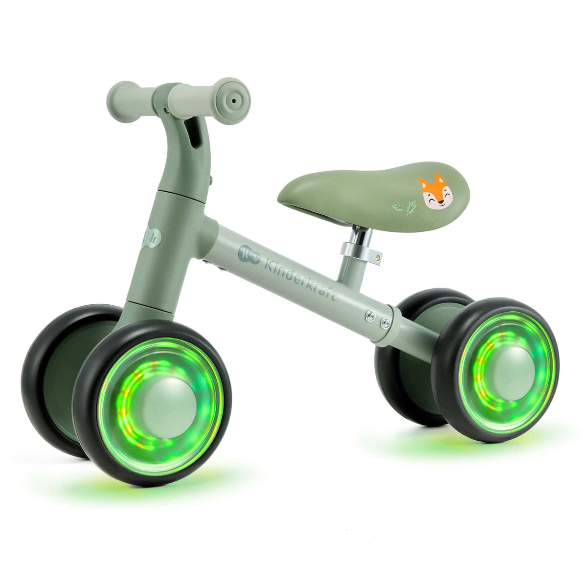 Triciclo Cutie Flash Verde
