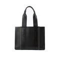 Chloe - Sac Woody Medium Leather Tote - Femme - Black