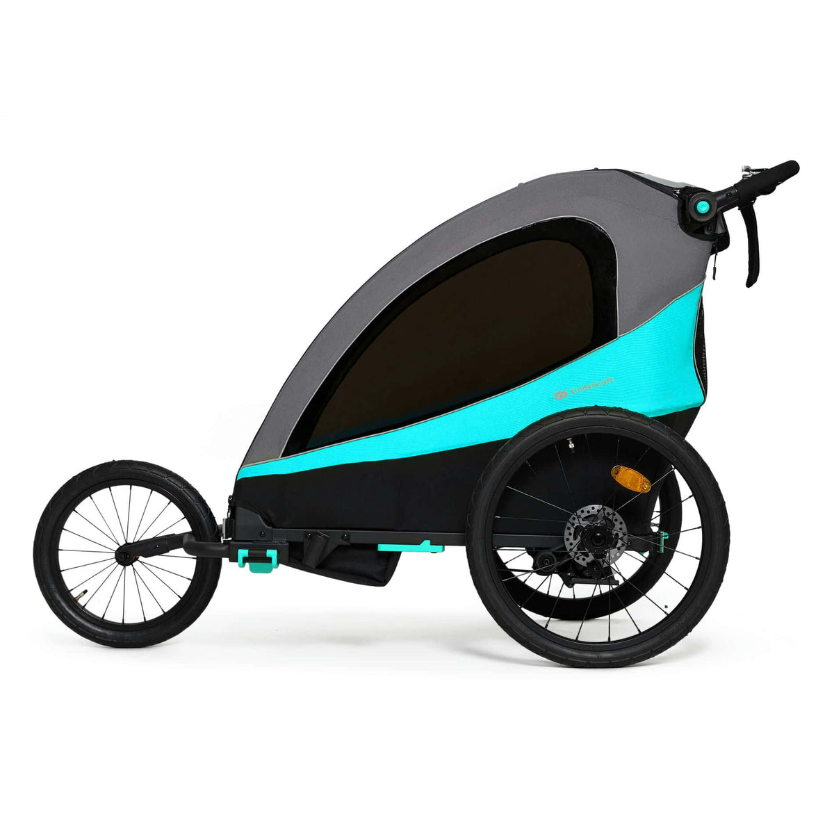 Remolque Bicicleta Infantil 3En1 Nava Azul