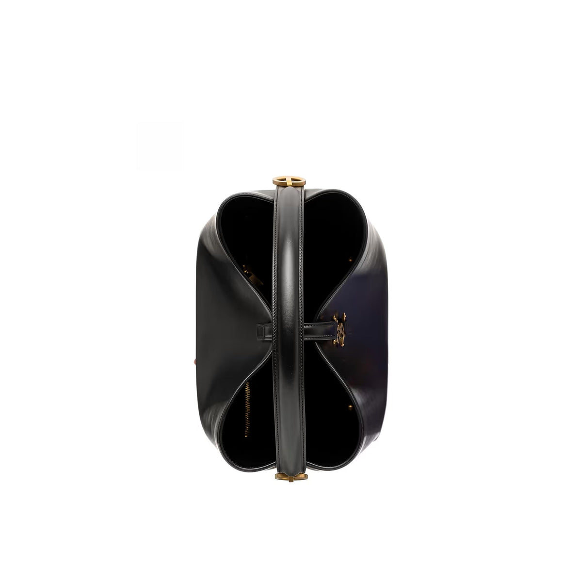 Borsa Saint Laurent Le 37 Small Leather Bucket