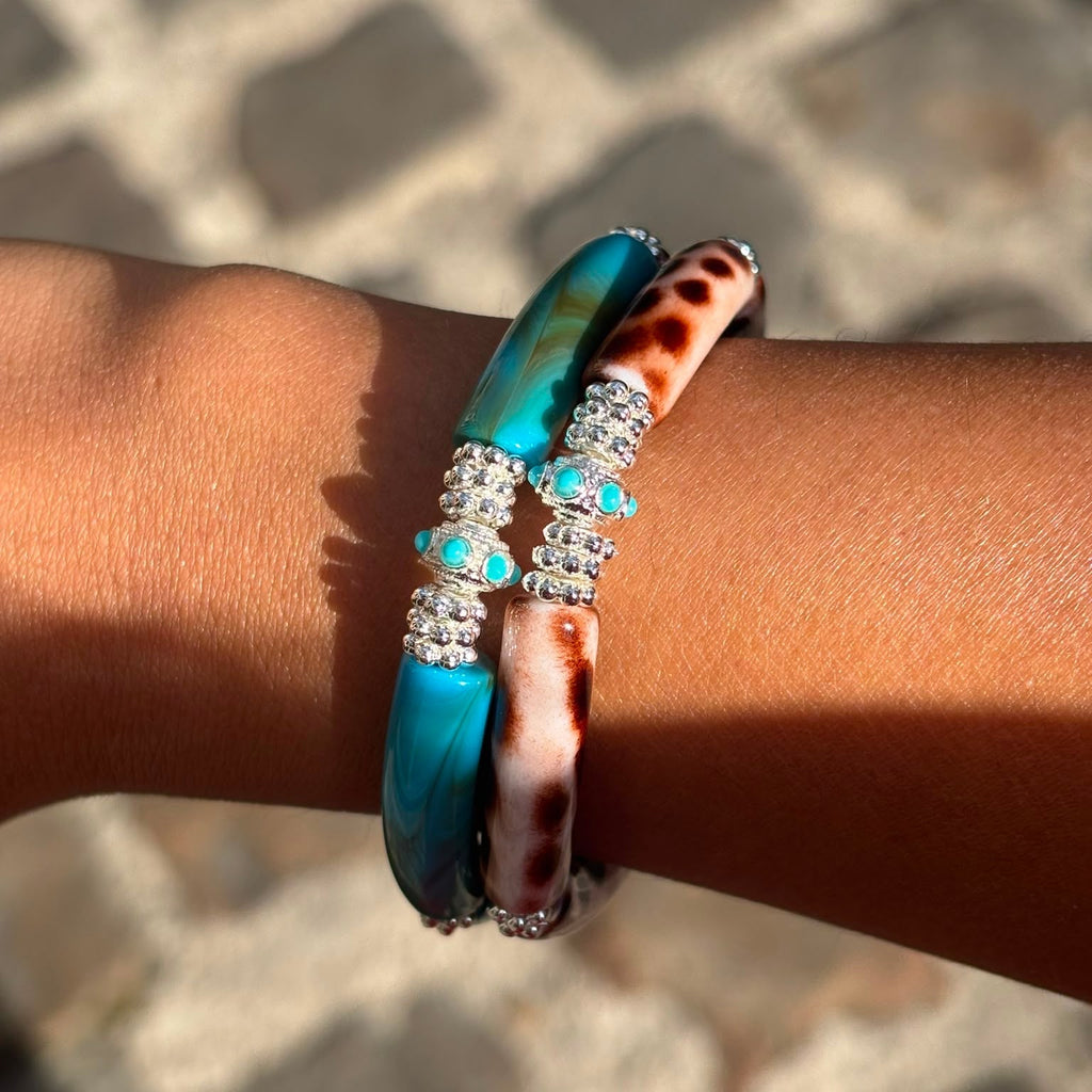 Bracelet Juhu - Monochrome Mykonos