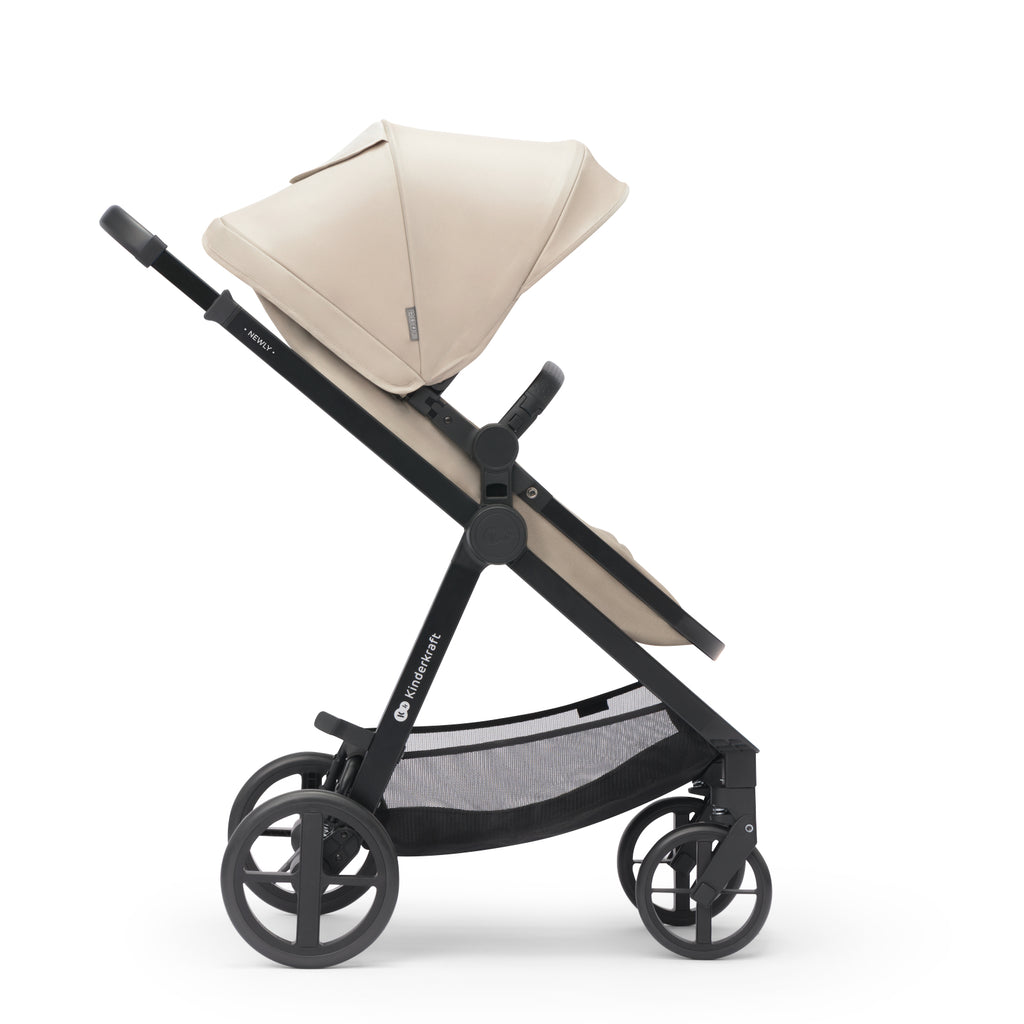 Newly Beige Trio Pushchair