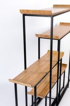 Flodka - Shelving Unit - Plywood - Black