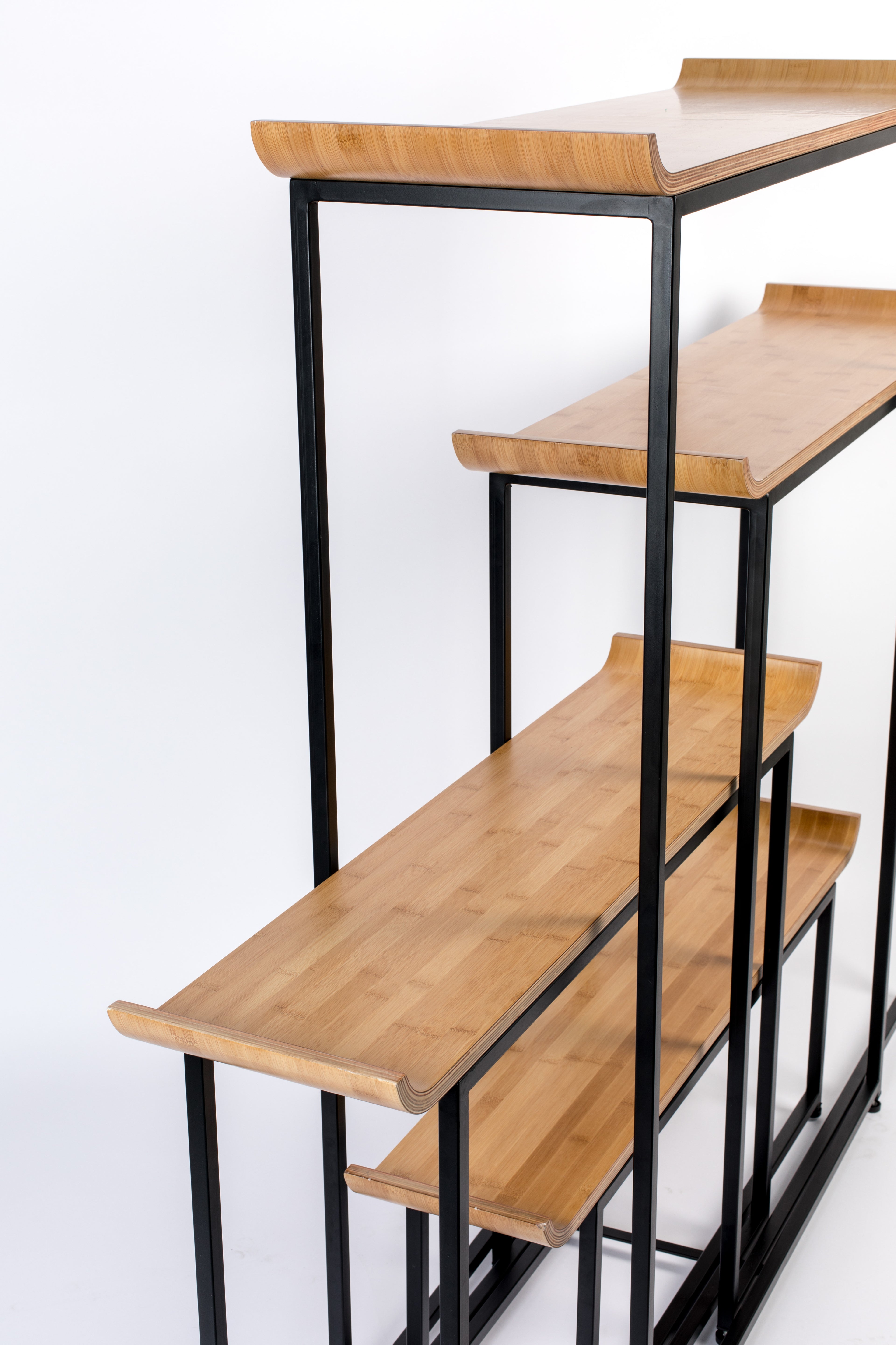 Flodka - Shelving Unit - Plywood - Black