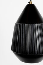 Aysa Haute - Pendant Lamp - Aluminum - Black