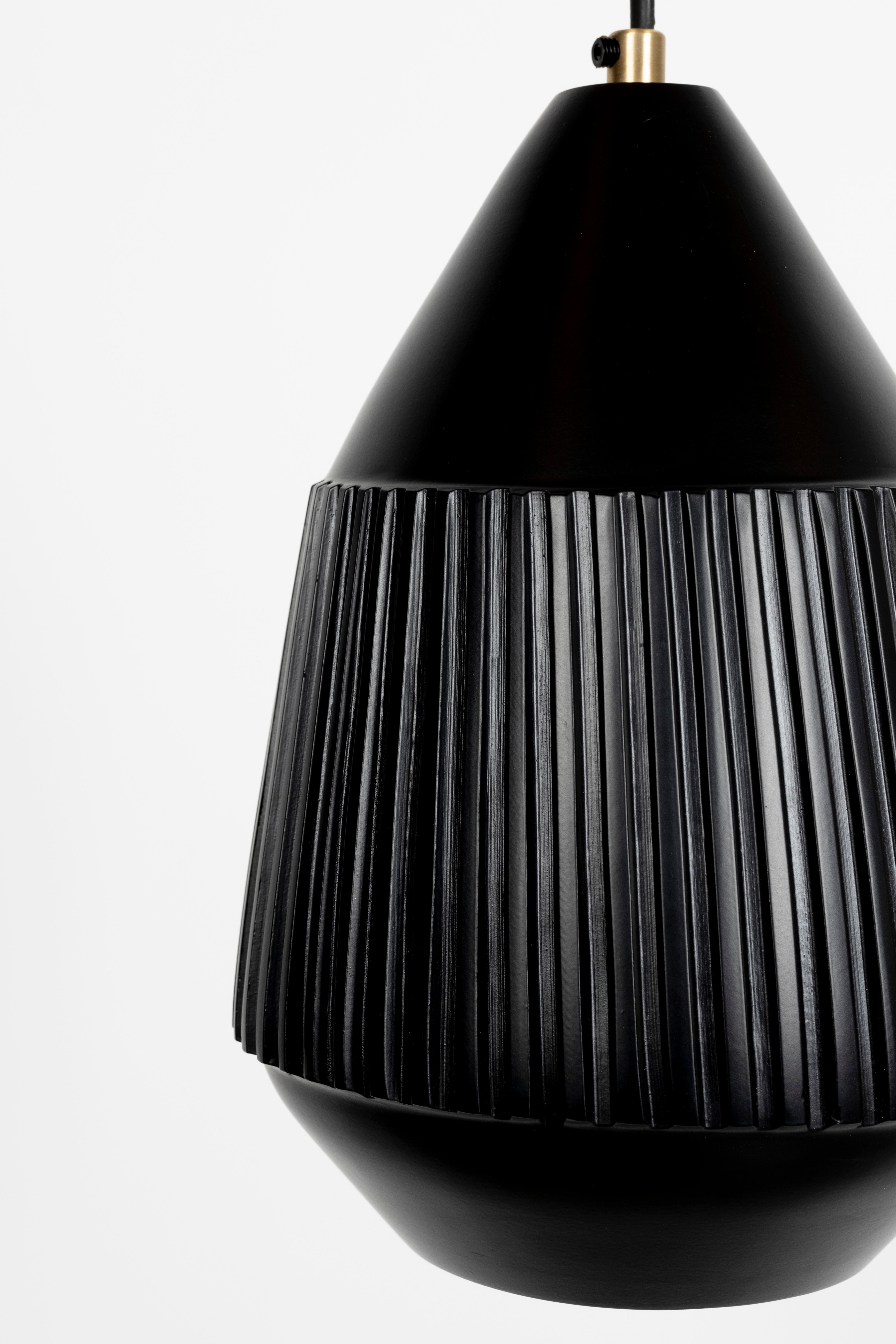 Aysa Haute - Pendant Lamp - Aluminum - Black