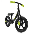 2Way Next Off-Road Balance Bike with Large Wheels, Black