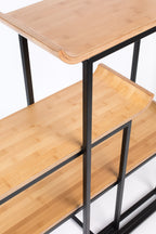 Flodka - Shelving Unit - Plywood - Black