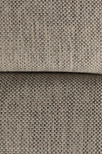 Bar - Pouf - Tissu - Gris clair