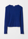 Top Es Issy Merino Top - Blue - Women