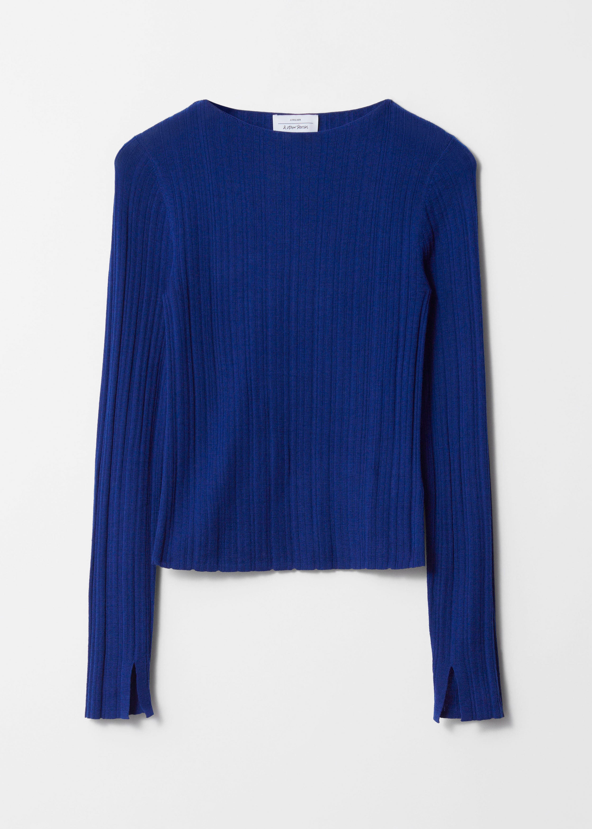 Top Es Issy Merino Top - Blue - Women