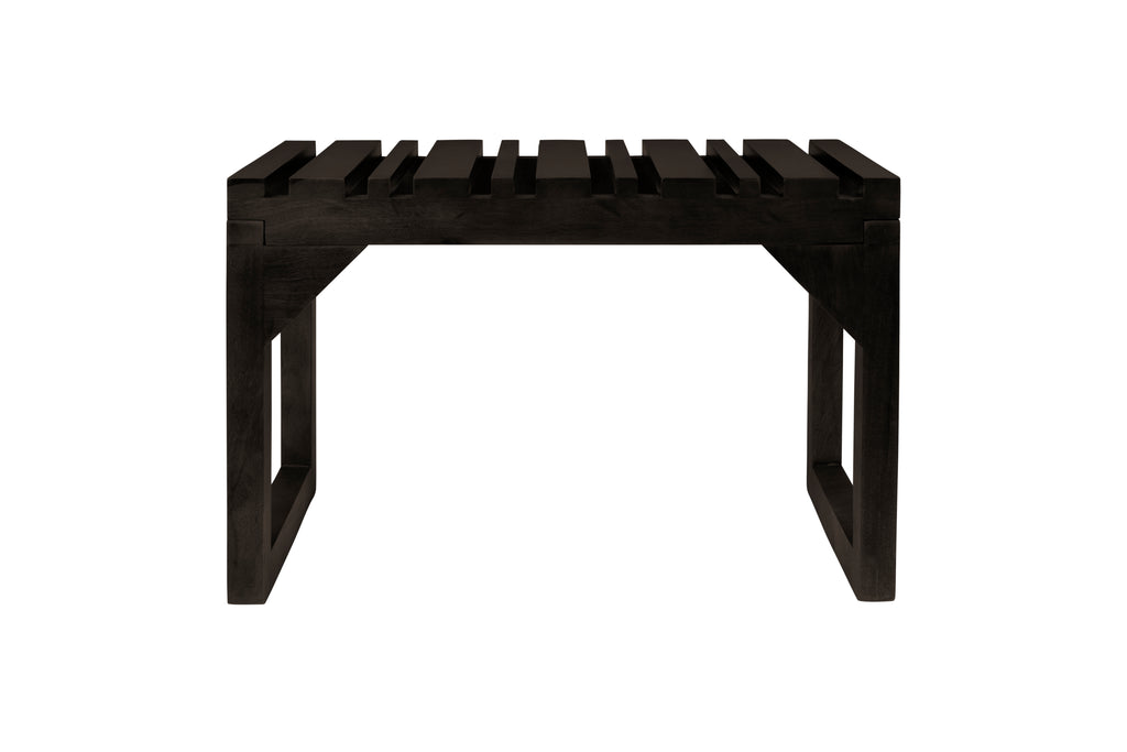 Jakub - Banc - Bois - Noir
