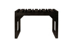 Jakub - Banc - Bois - Noir