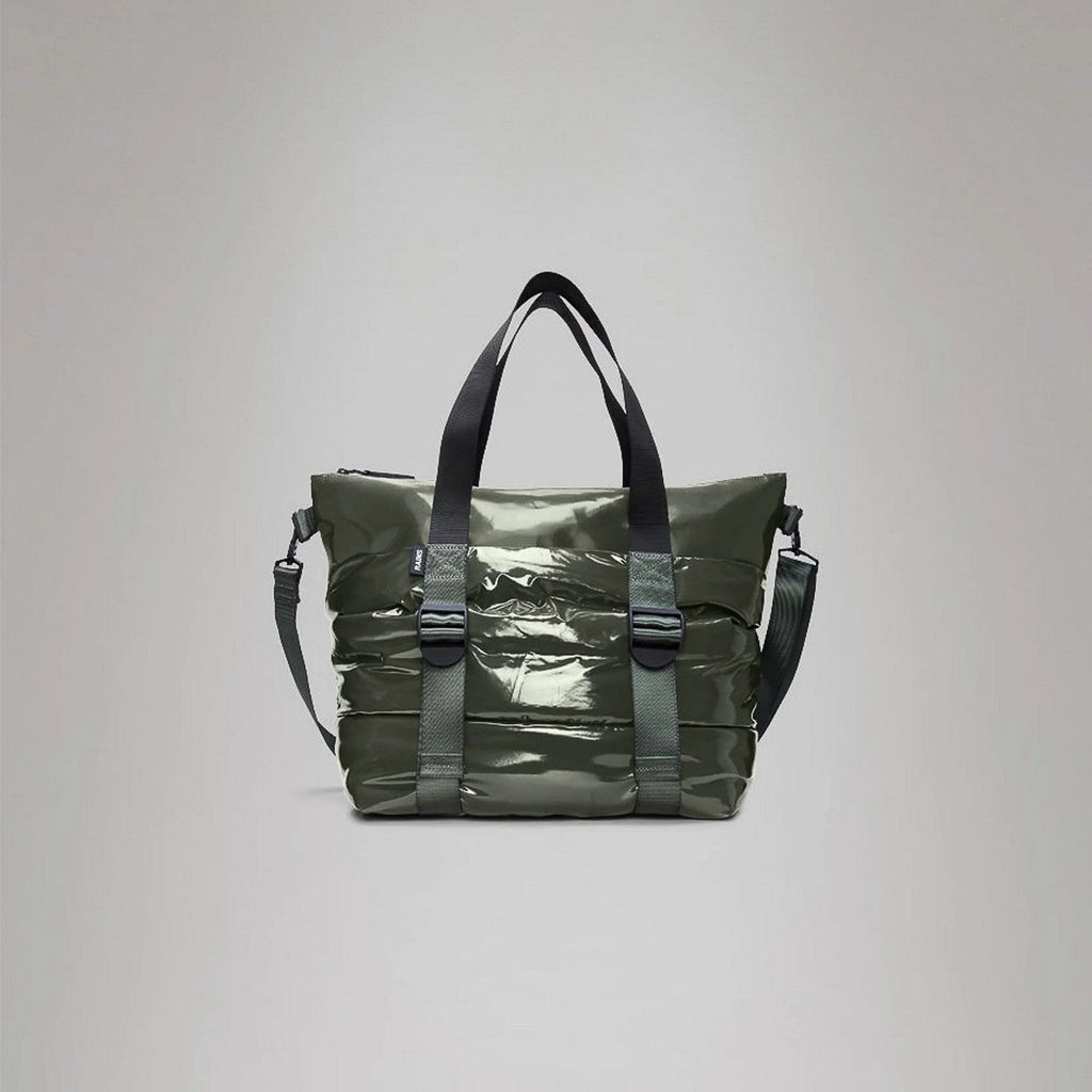 Sac Puffer Mix Tote Mini W3 Swamp - Mixte