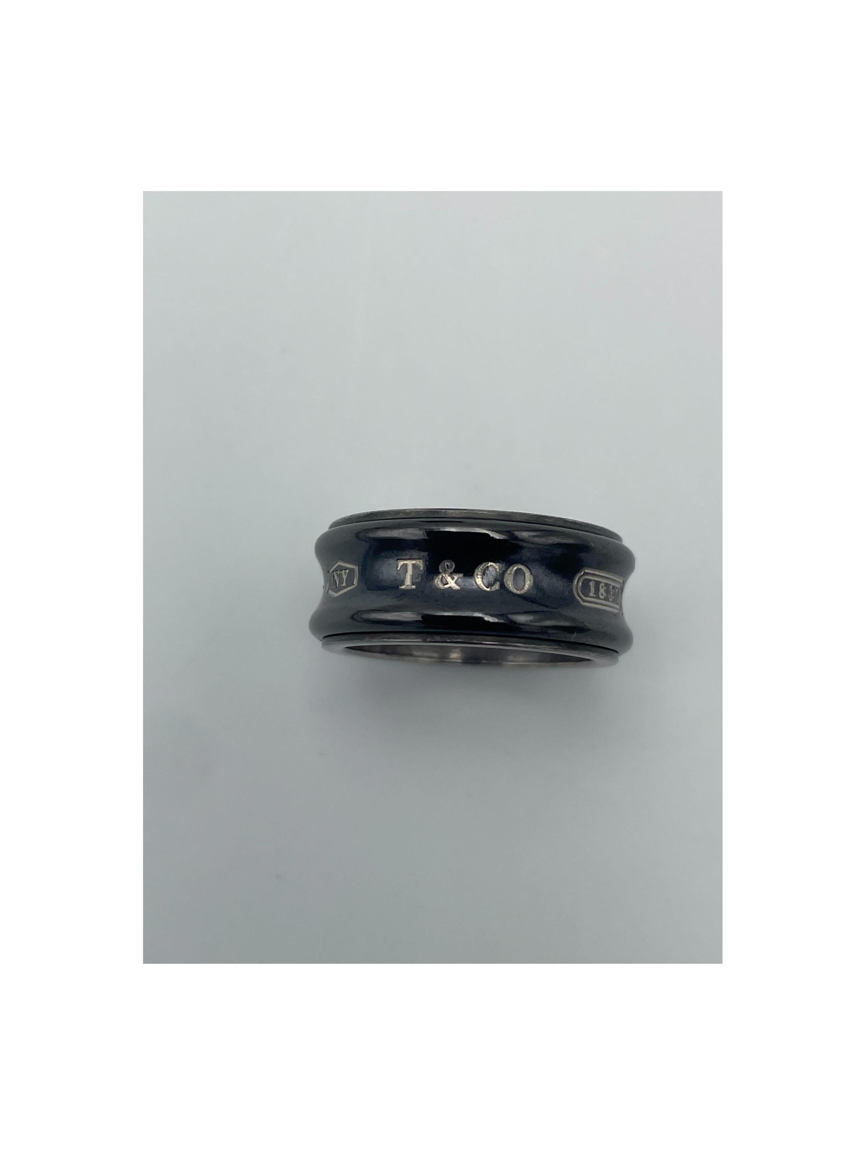 Bague Tiffany & Co. Argent
