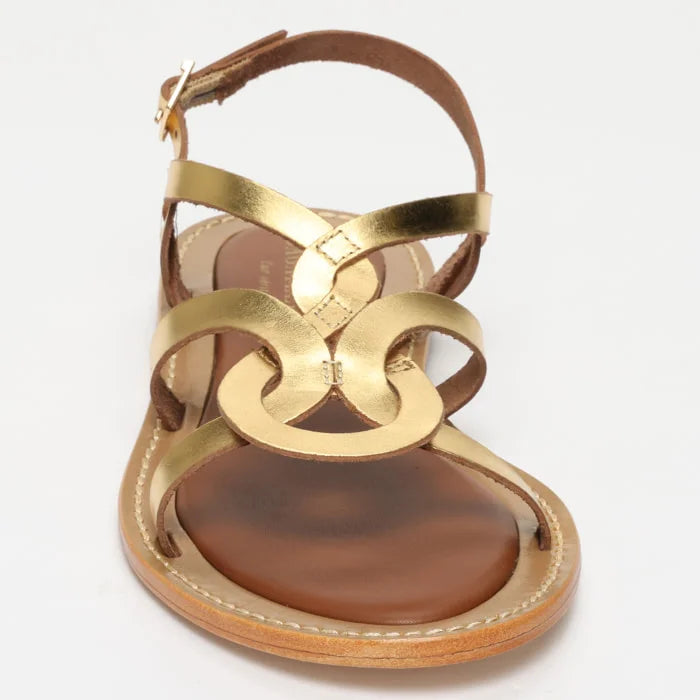 Irena Sandals - Gold
