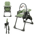Chaise Haute 2En1 Tummie Vert