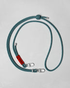 6.0Mm Rope Strap - Brick Reflective