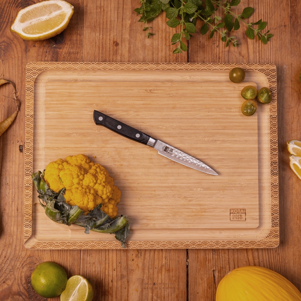 Hashi Tsuchime Collection - Deluxe Complete 10-Piece Set: 5 Knives + 5 Accessories
