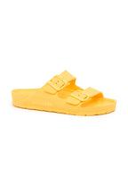 Sandale - Orange - Femme