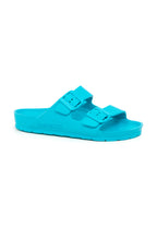 Sandale - Bleu - Femme