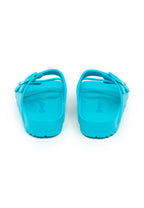 Sandale - Bleu - Femme