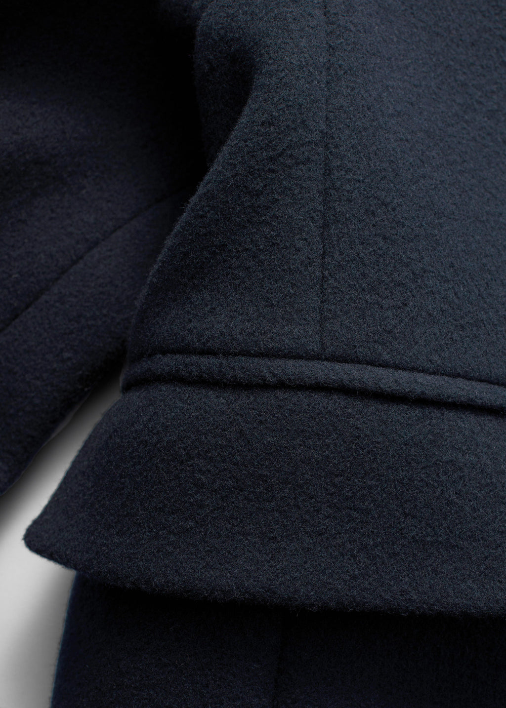 Manteau Es Tobie - Bleu