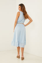 Robe - Ciel - Femme