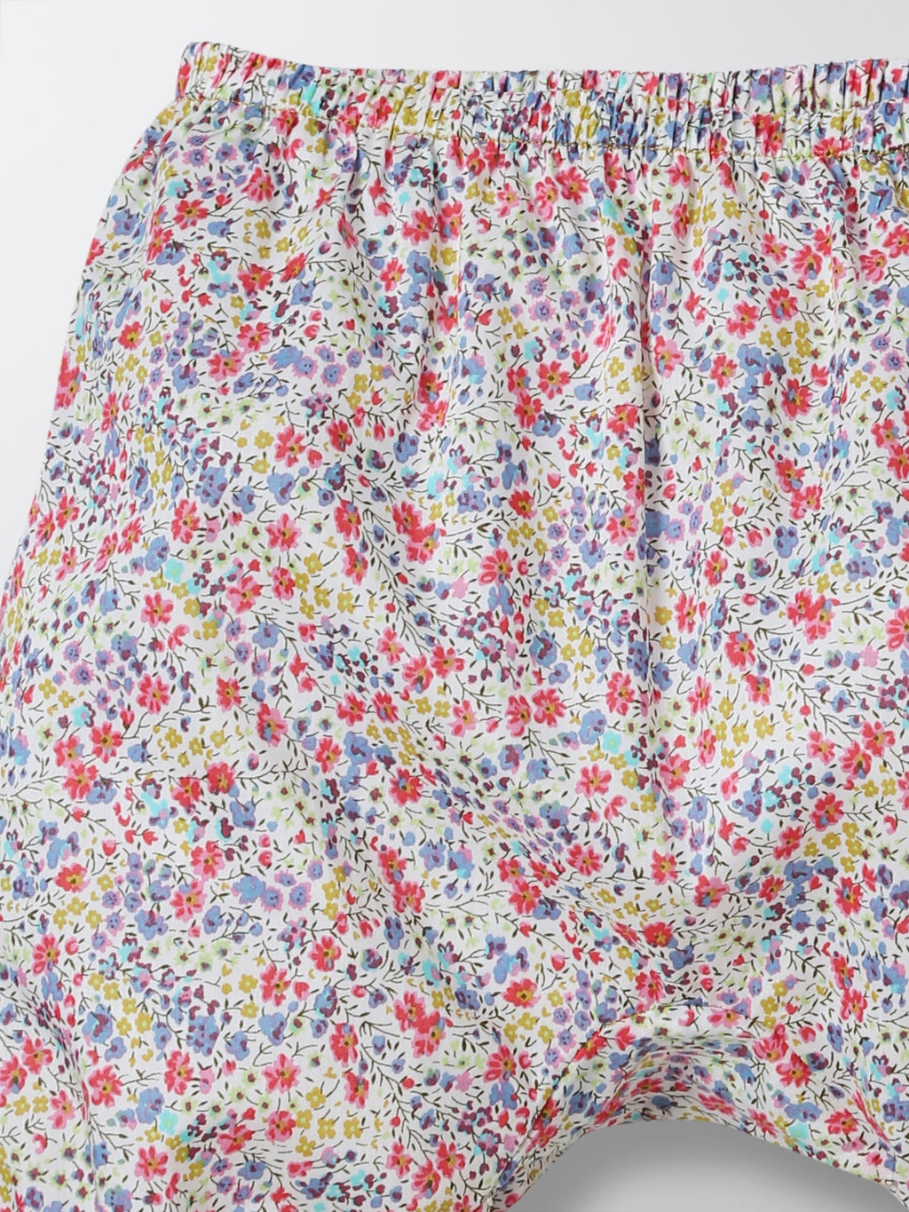 Sarouel Liberty - Rose Clair Imprime - Bébé