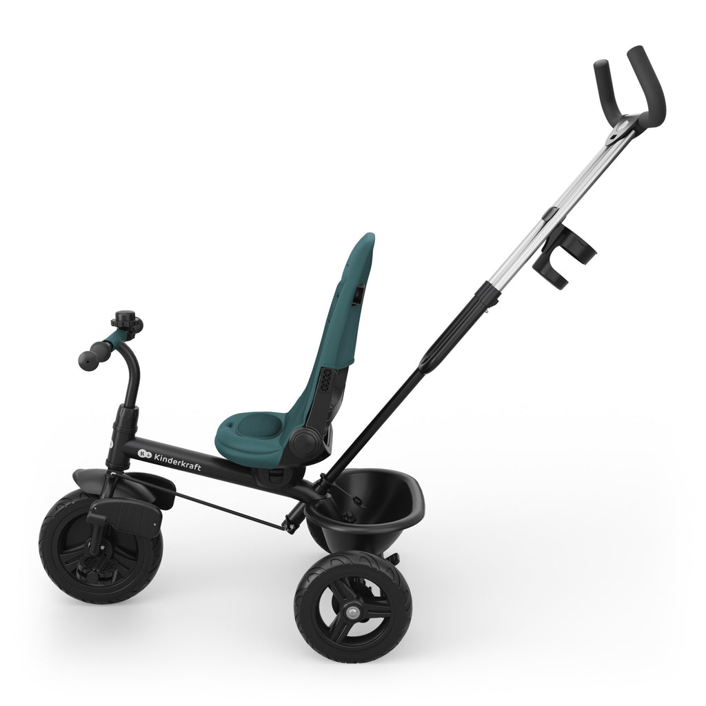 Triciclo Aston 2 Plus Verde