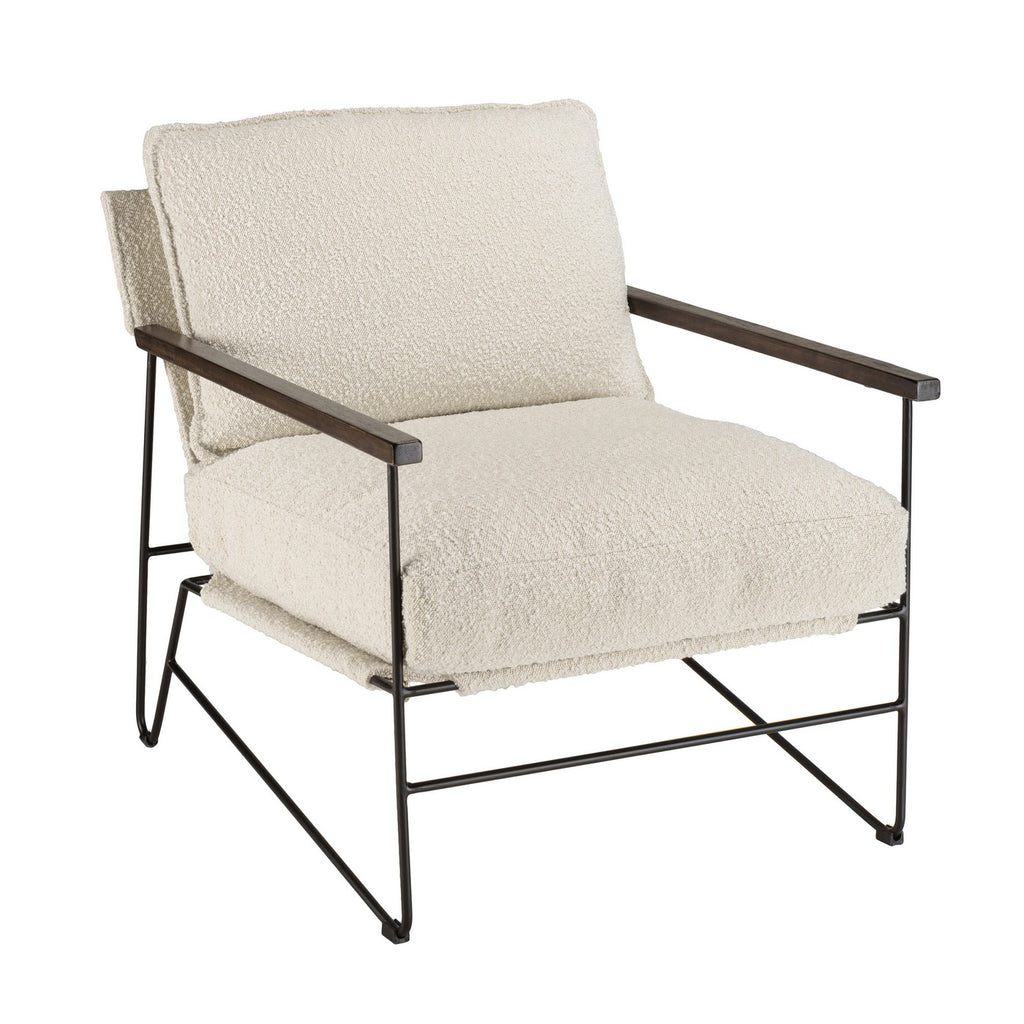 Gaston - Sillón - Blanco