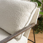Gaston - Sillón - Blanco
