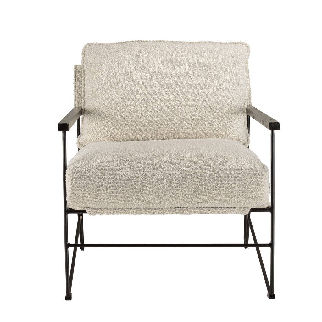 Gaston - Sillón - Blanco