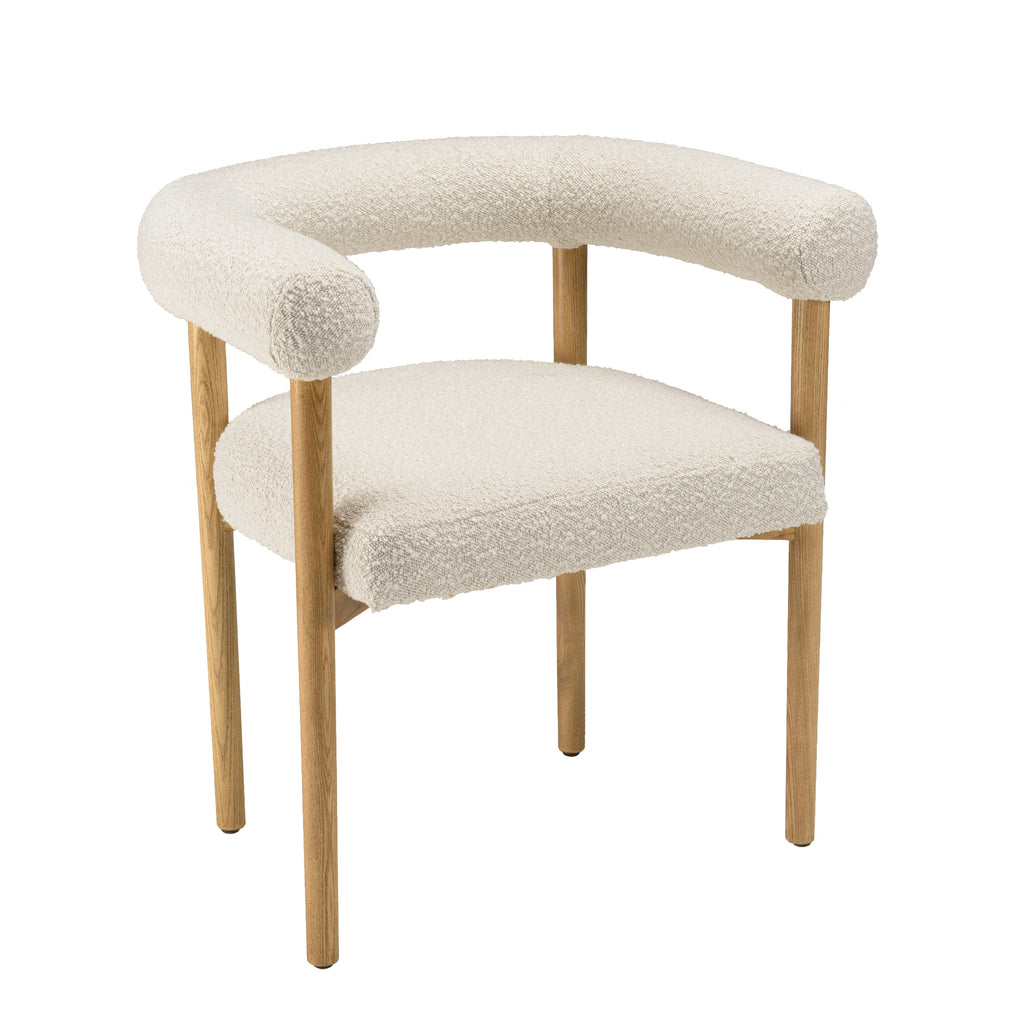 Gaston - Silla - Blanco