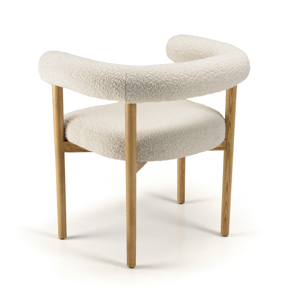 Gaston - Silla - Blanco