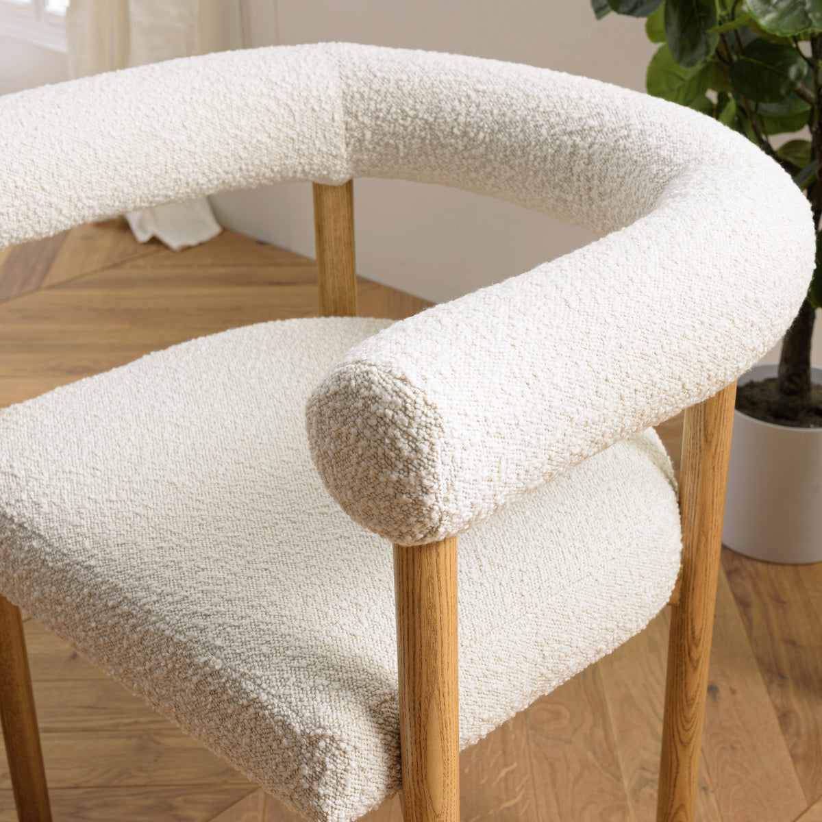 Gaston - Silla - Blanco