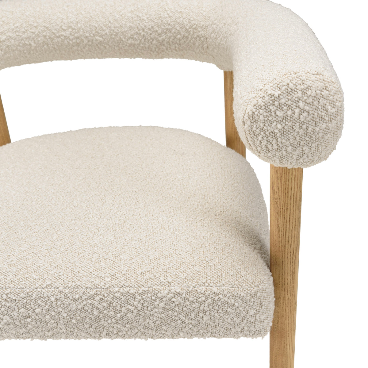 Gaston - Silla - Blanco