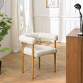 Gaston - Silla - Blanco
