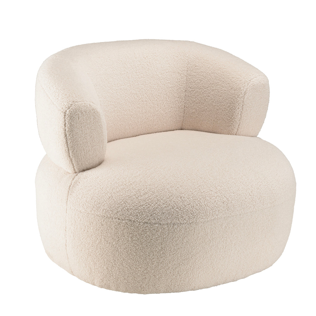 Gaston - Armchair - White