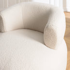 Gaston - Armchair - White