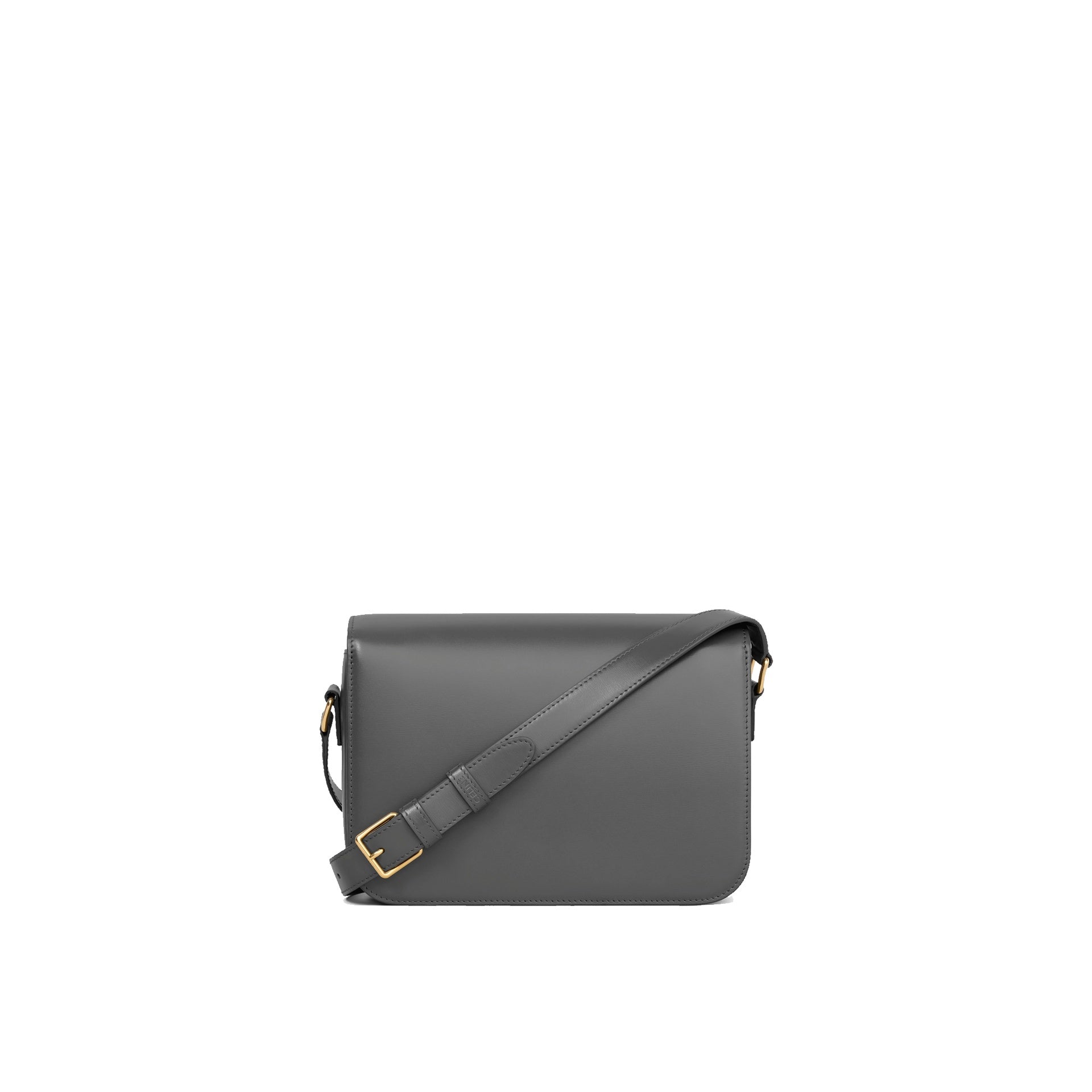 Celine - Bolso Classic Triomphe - Mujeres - Gris