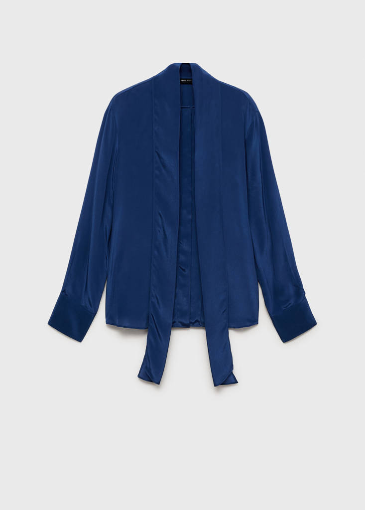 Satin Shirt