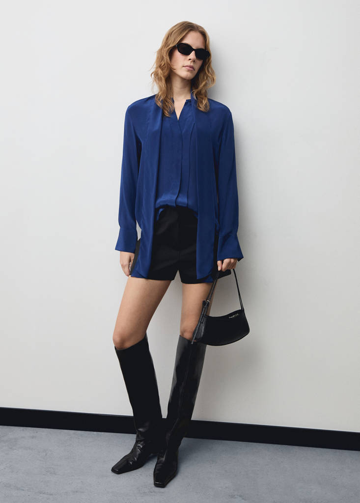 Satin Shirt