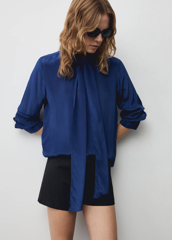 Satin Shirt
