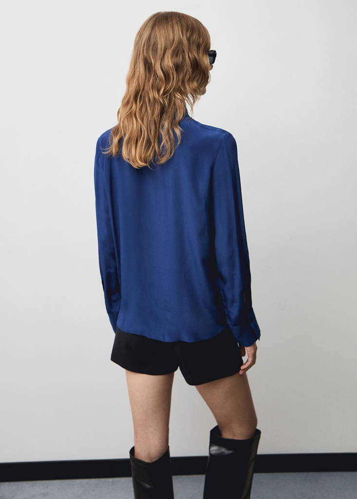 Satin Shirt