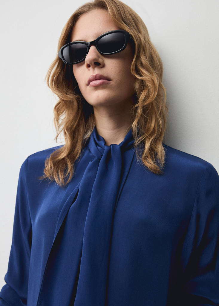 Satin Shirt