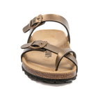 Sandalias Marrón - Mujer